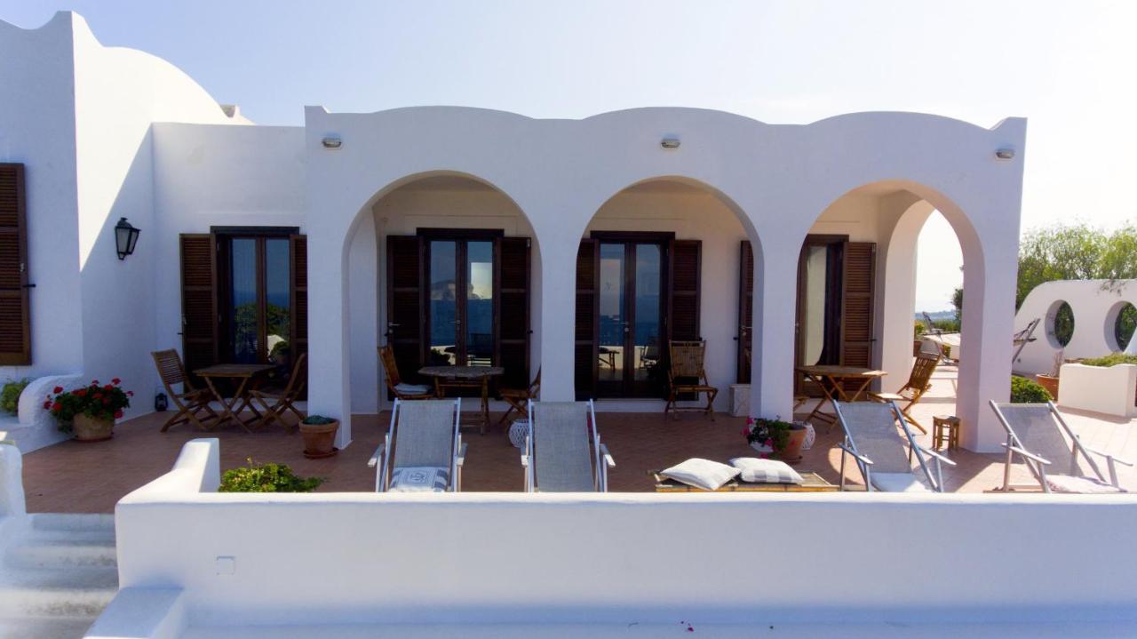 Guest House Villa Il Gabbiano ปอนซา ภายนอก รูปภาพ