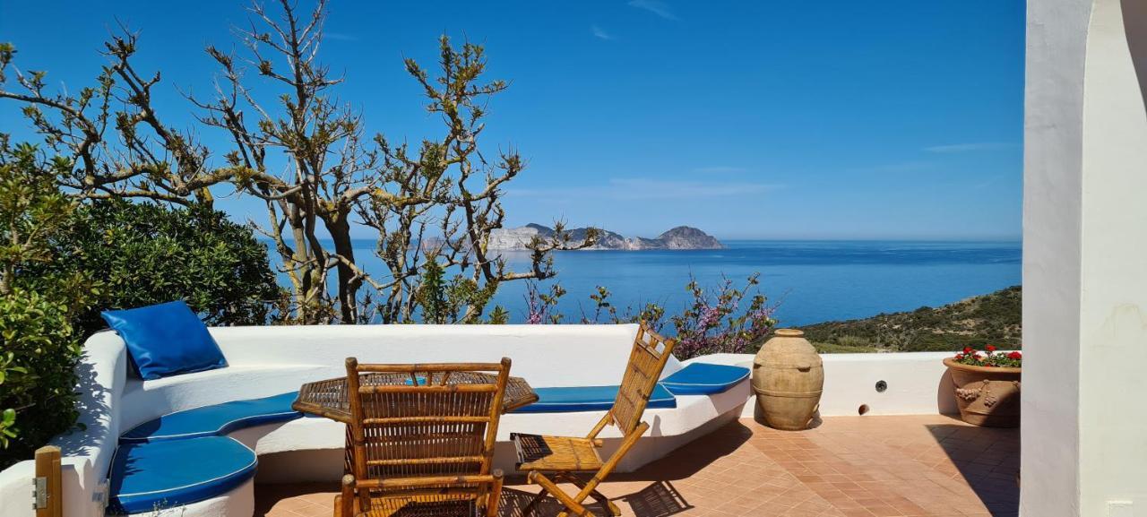 Guest House Villa Il Gabbiano ปอนซา ภายนอก รูปภาพ