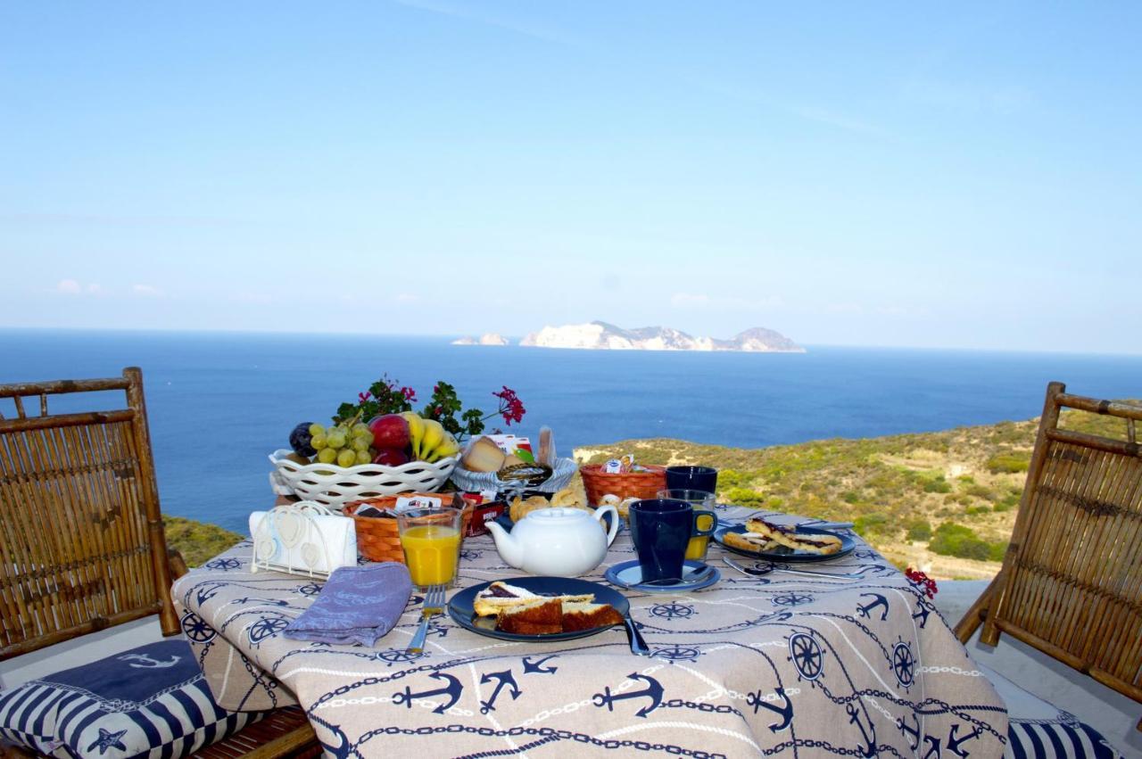 Guest House Villa Il Gabbiano ปอนซา ภายนอก รูปภาพ