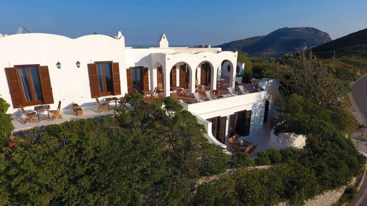 Guest House Villa Il Gabbiano ปอนซา ภายนอก รูปภาพ