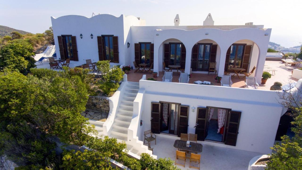 Guest House Villa Il Gabbiano ปอนซา ภายนอก รูปภาพ