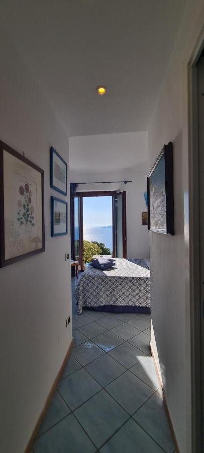 Guest House Villa Il Gabbiano ปอนซา ภายนอก รูปภาพ