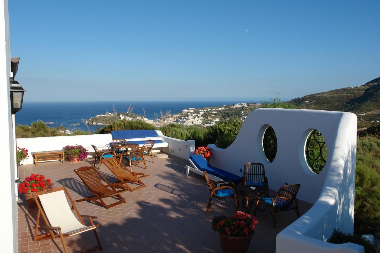 Guest House Villa Il Gabbiano ปอนซา ภายนอก รูปภาพ