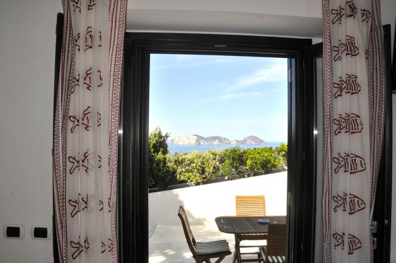 Guest House Villa Il Gabbiano ปอนซา ภายนอก รูปภาพ