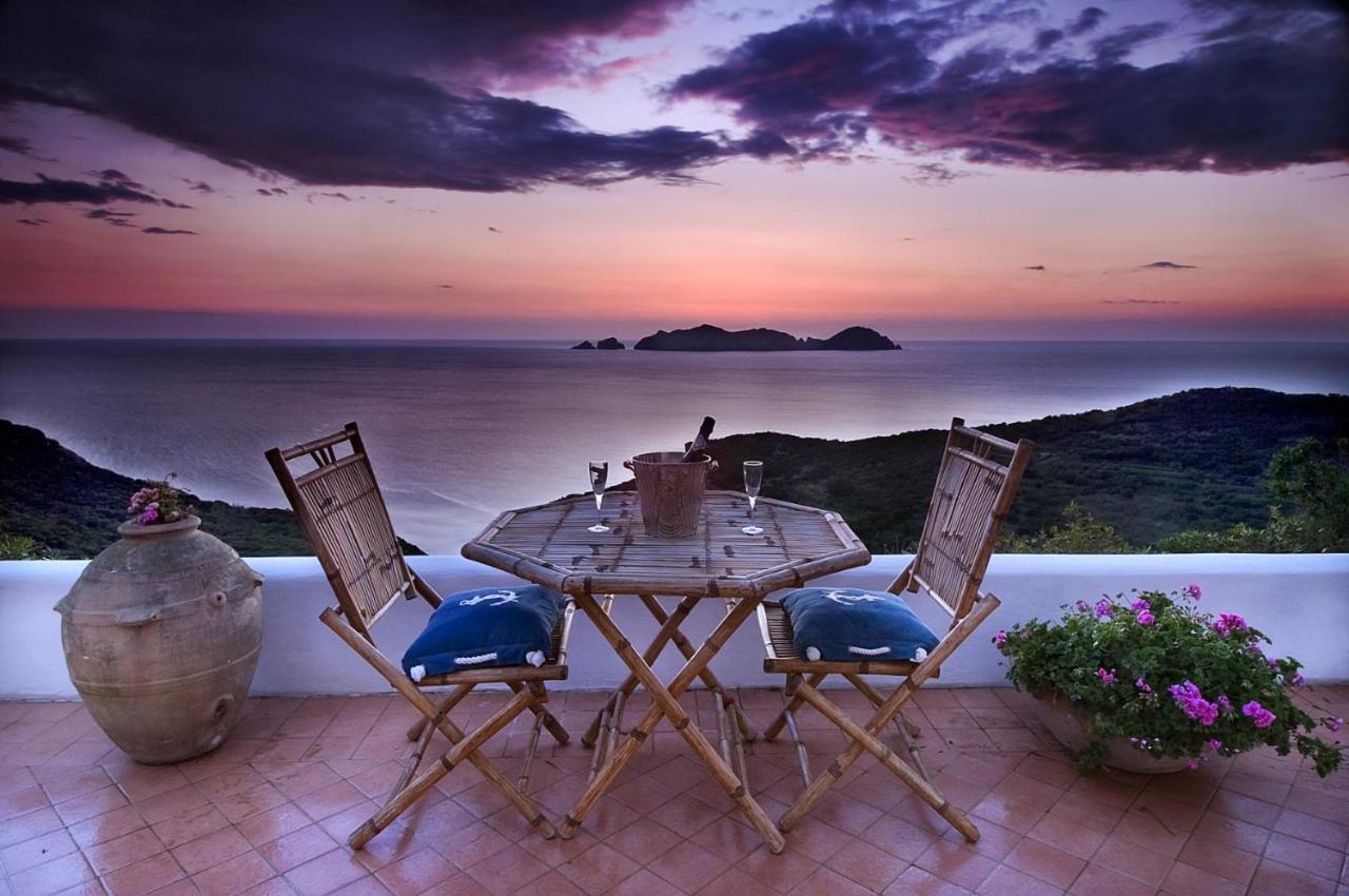 Guest House Villa Il Gabbiano ปอนซา ภายนอก รูปภาพ