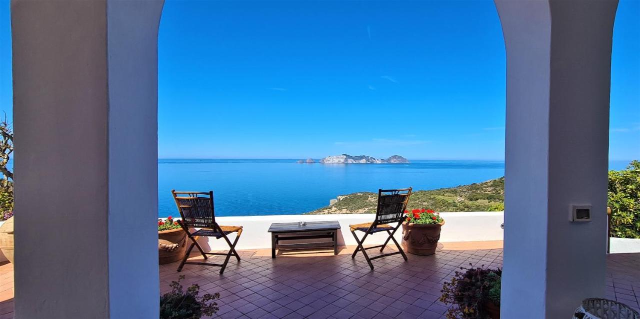 Guest House Villa Il Gabbiano ปอนซา ภายนอก รูปภาพ