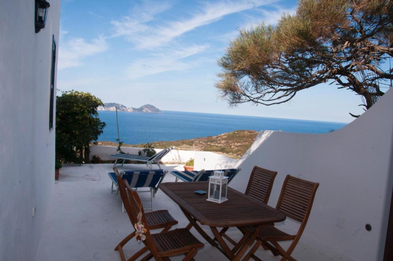 Guest House Villa Il Gabbiano ปอนซา ภายนอก รูปภาพ