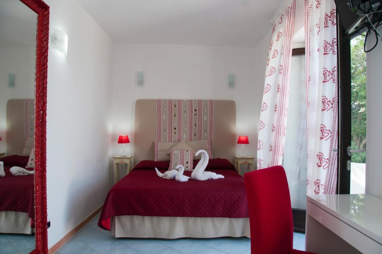 Guest House Villa Il Gabbiano ปอนซา ภายนอก รูปภาพ