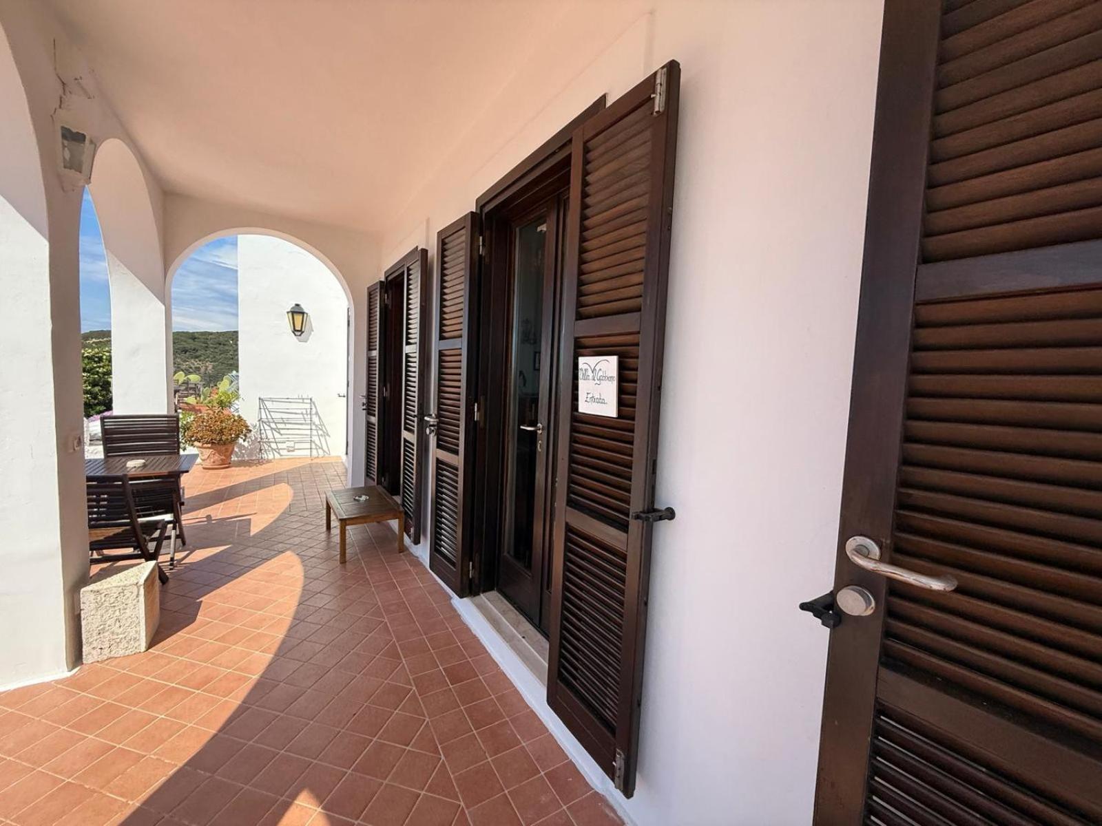 Guest House Villa Il Gabbiano ปอนซา ภายนอก รูปภาพ